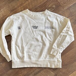 Zara Cream SKT’D League Team Kids Sweatshirt
